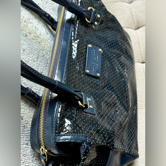 Kate Spade Patent Leather Handbag - Picture 5 of 12